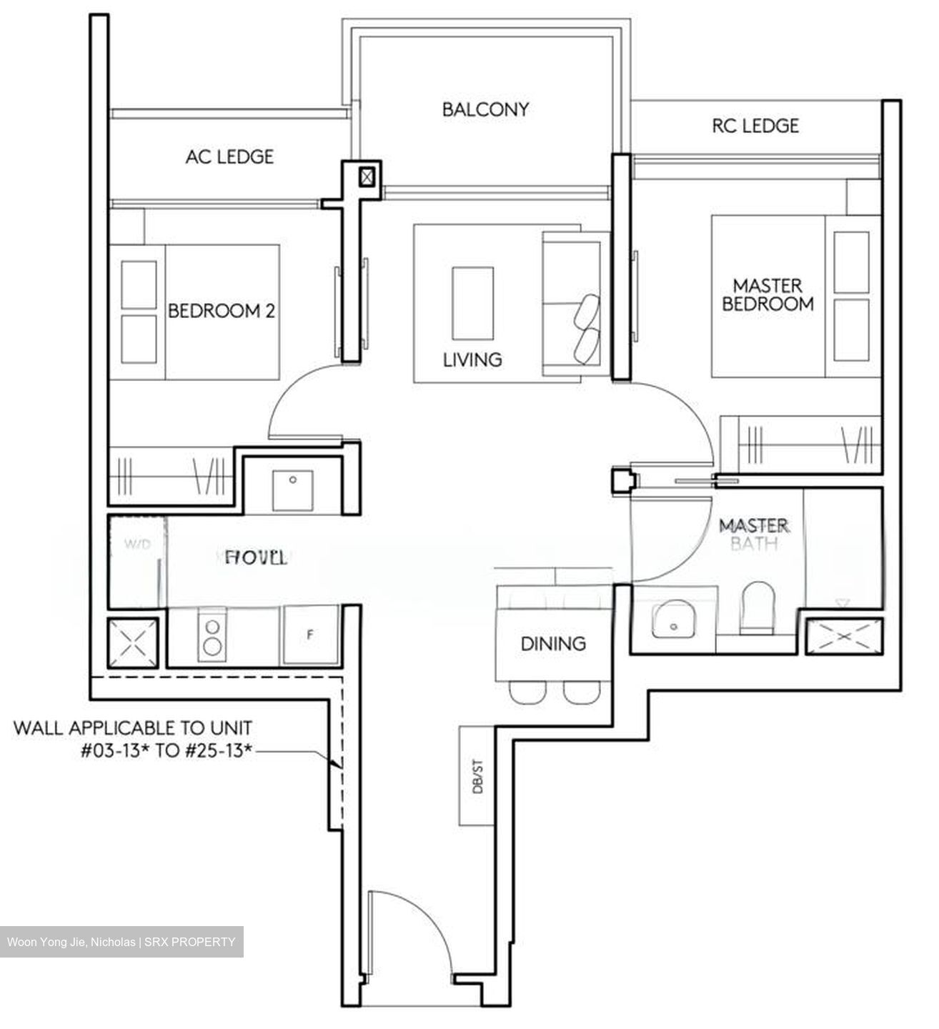 Amo Residence (D20), Apartment #595094321